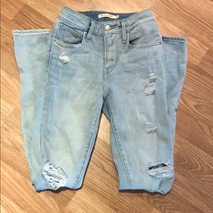 721 High Rise Skinny - Levi Jeans